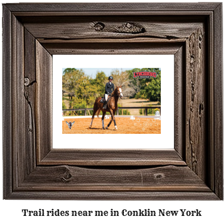 trail rides near me in Conklin, New York